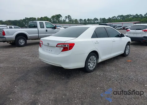 2013 Toyota Camry Le z USA, uszkodzony, nr VIN 4T4BF1FK7DR278724